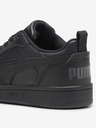 Puma Puma Rebound V6 Lo Jr Nero Scarpe da ginnastica per bambini
