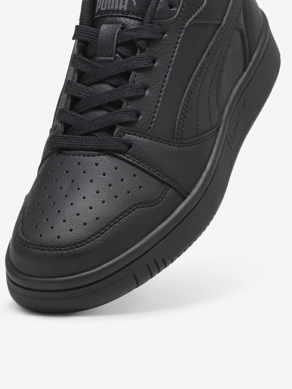 Puma Puma Rebound V6 Lo Jr Nero Scarpe da ginnastica per bambini