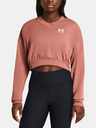 Under Armour Felpa da donna Under Armour UA Rival Terry OS Crop Crw