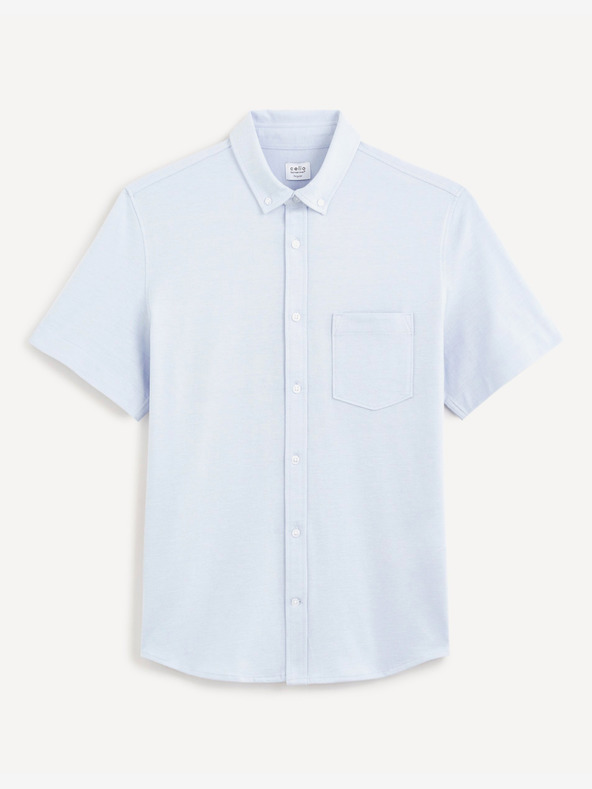 Celio Camicia celeste da uomo Celio
