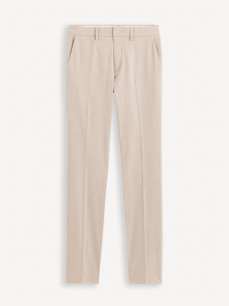 Celio Pantaloni chino beige da uomo Celio Gosi