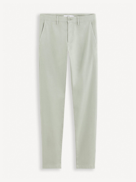 Celio Pantaloni chino da uomo grigio chiaro Celio Tocharles