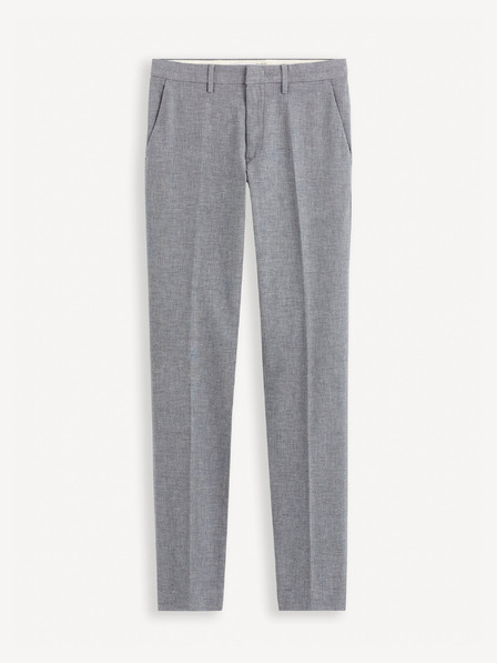 Celio Pantaloni chino grigi da uomo Celio Gosi
