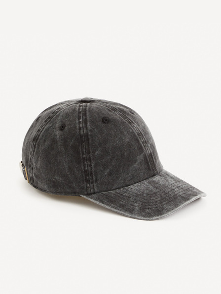 Celio Berretto in denim da uomo grigio Celio Gicapwash