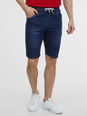 Sam 73 Pantaloncini in denim da uomo blu scuro SAM 73 Claudio