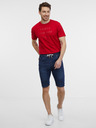 Sam 73 Pantaloncini in denim da uomo blu scuro SAM 73 Claudio