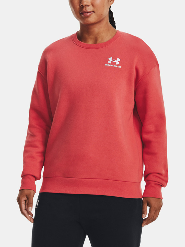 Under Armour Felpa da donna Under Armour Essential Fleece Crew