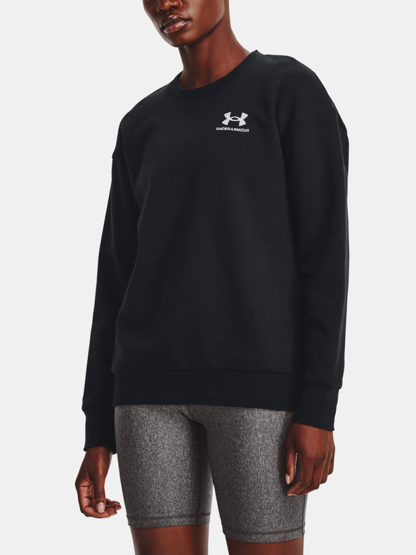 Under Armour Felpa da donna Under Armour Essential Fleece Crew