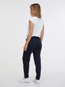 Sam 73 Pantaloni da donna blu scuro SAM 73 Magdalena