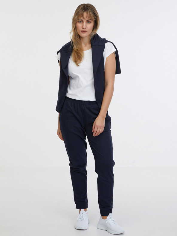 Sam 73 Pantaloni da donna blu scuro SAM 73 Magdalena