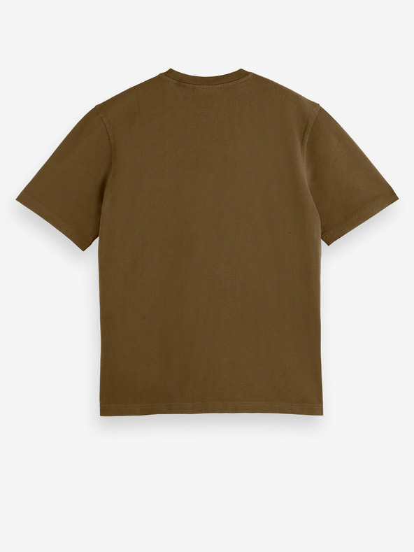 Scotch & Soda Maglietta Scotch & Soda da uomo color kaki
