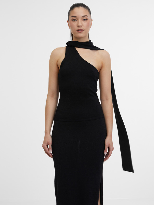 Orsay Top donna nero ORSAY