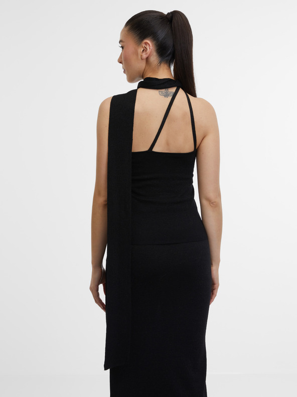 Orsay Top donna nero ORSAY