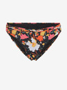 O'Neill Bikini Bottom nero da donna con fiori O'Neill Cruz