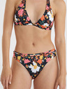 O'Neill Bikini Bottom nero da donna con fiori O'Neill Cruz