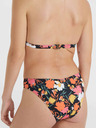 O'Neill Bikini Bottom nero da donna con fiori O'Neill Cruz