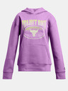 Under Armour Felpa con cappuccio da ragazza Under Armour Pjt Rck G Campus Hoodie