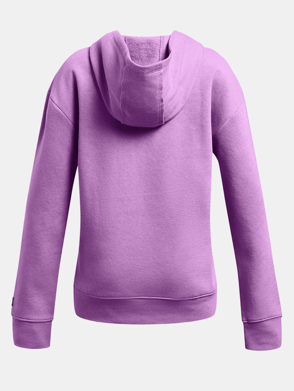 Under Armour Felpa con cappuccio da ragazza Under Armour Pjt Rck G Campus Hoodie