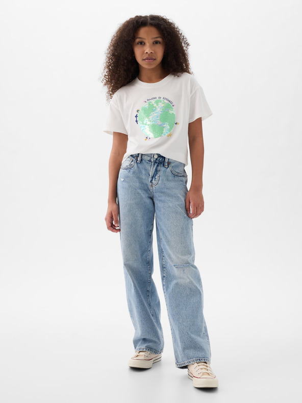 GAP Maglietta GAP Baby con paillettes