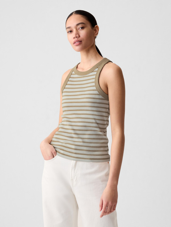 GAP Ribbed tank top GAP