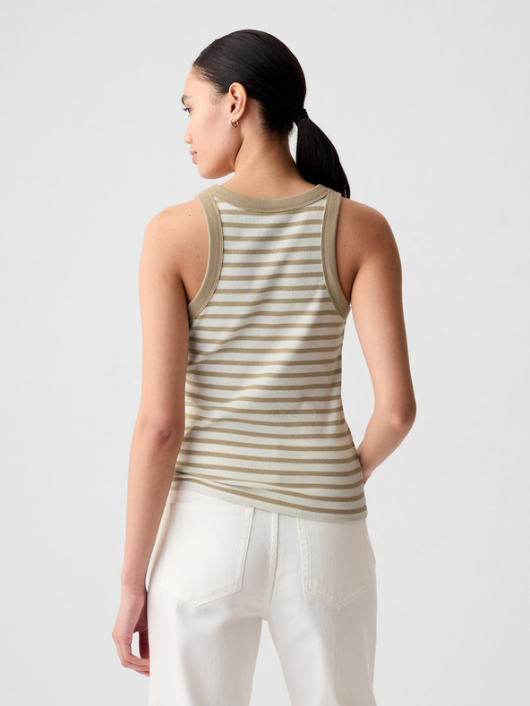 GAP Ribbed tank top GAP