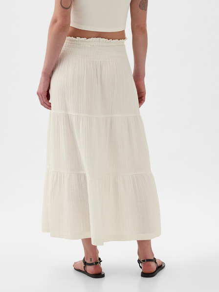 GAP Maxi gonna in mussola GAP