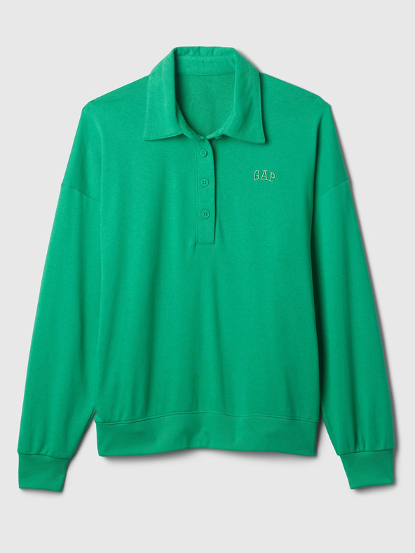 GAP Oversized collar sweatshirt GAP