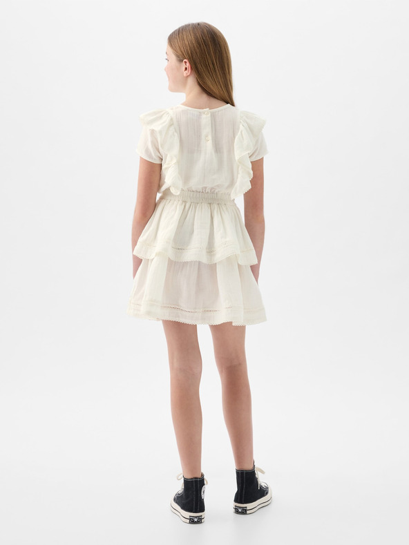 GAP Children's ruffle dress GAP
