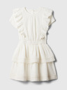 GAP Children's ruffle dress GAP