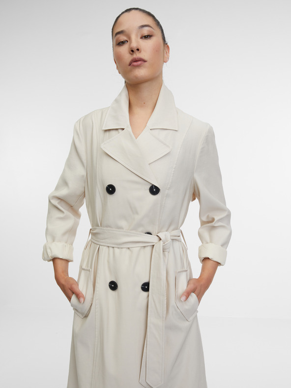 Orsay Trench beige da donna ORSAY
