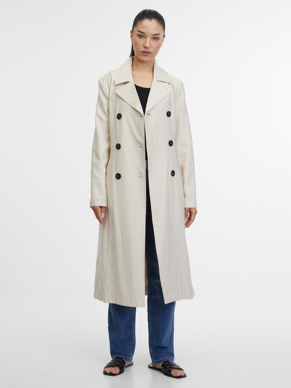 Orsay Trench beige da donna ORSAY