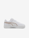 Puma Scarpe da ginnastica in pelle bianca Puma CA Pro Play