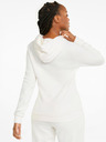 Puma Felpa con cappuccio con ricamo Puma ESS+ crema TR
