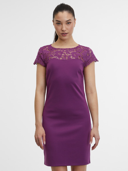 Orsay Abito da donna viola ORSAY
