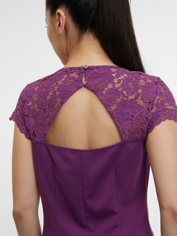 Orsay Abito da donna viola ORSAY