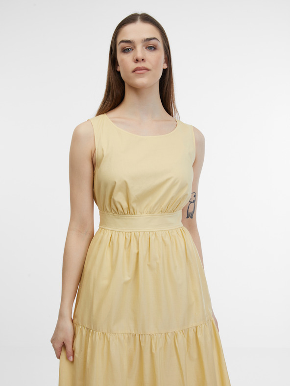 Orsay Abito giallo da donna ORSAY