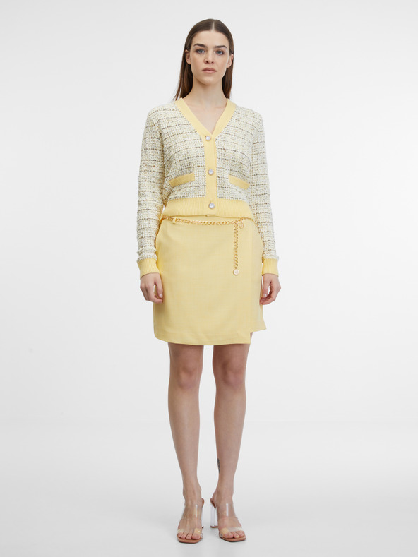 Orsay Gonna gialla da donna ORSAY