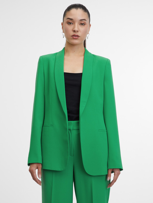 Orsay Giacca da donna verde ORSAY