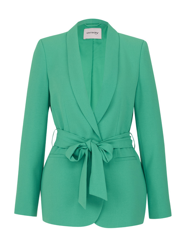 Orsay Giacca da donna verde ORSAY