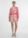 Orsay Camicetta floreale rosa da donna ORSAY