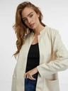 Orsay Giacca in similpelle beige donna ORSAY