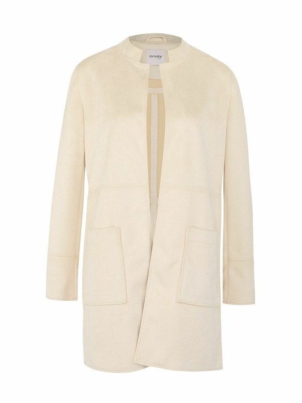 Orsay Giacca in similpelle beige donna ORSAY