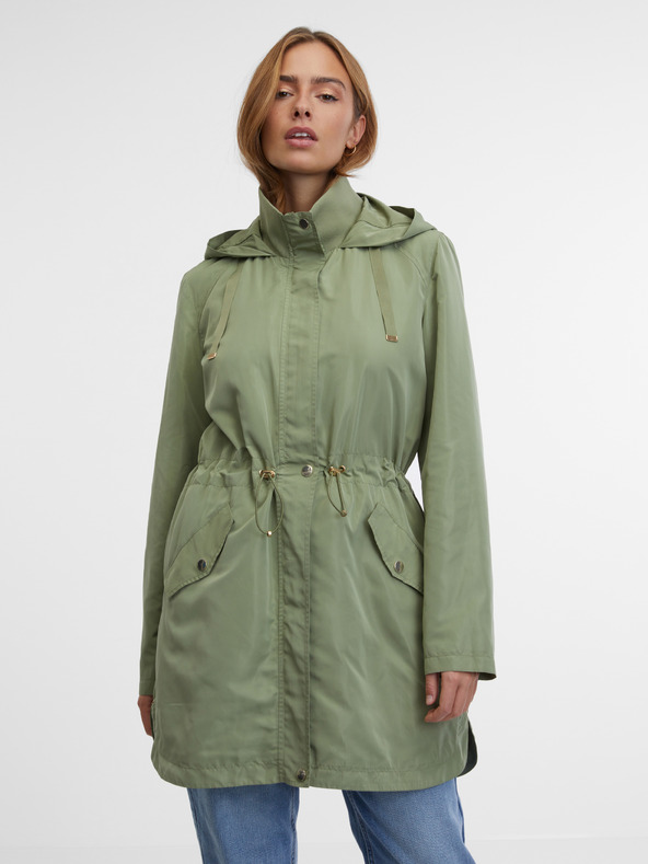 Orsay Giacca impermeabile kaki da donna ORSAY