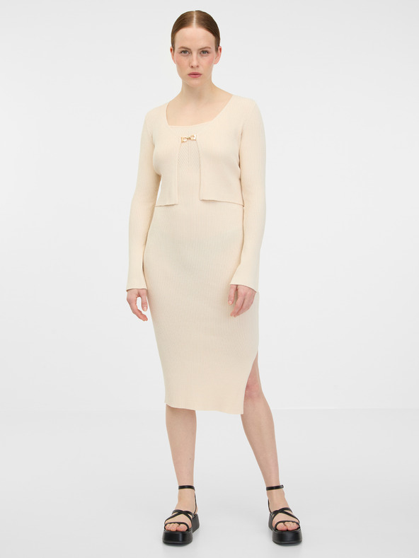 Orsay Cardigan beige da donna ORSAY