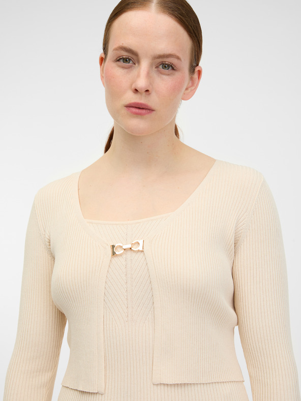 Orsay Cardigan beige da donna ORSAY