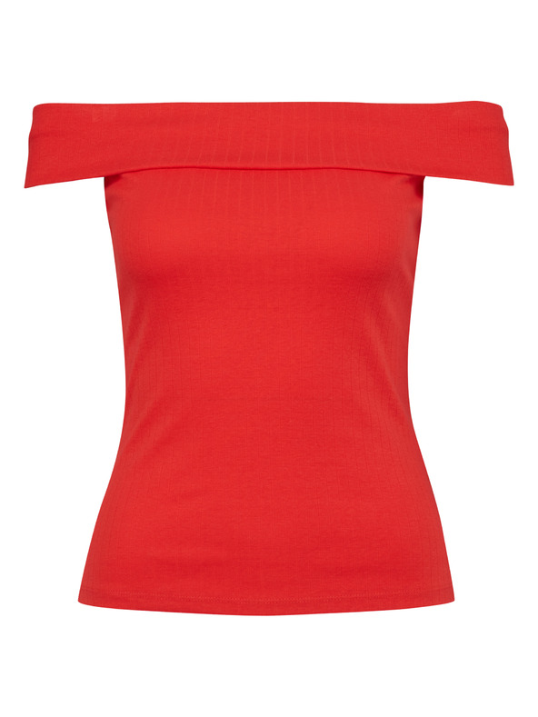 Orsay Camicia a maniche corte rossa da donna ORSAY