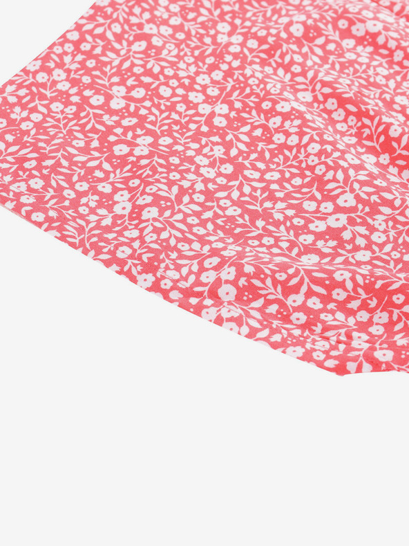 ALPINE PRO ALPINE PRO Vestito estivo rosso a fiori da donna Graana