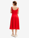 Desigual Abito midi Desigual Haria rosso da donna