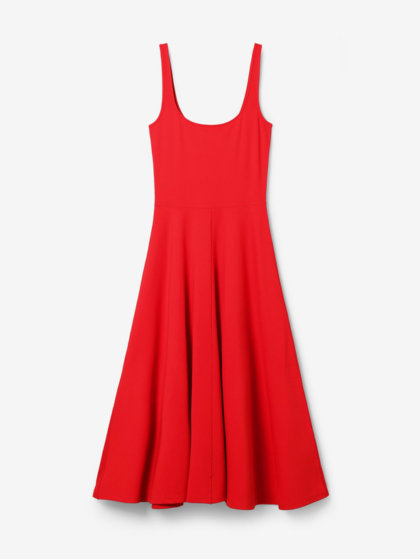 Desigual Abito midi Desigual Haria rosso da donna