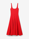 Desigual Abito midi Desigual Haria rosso da donna